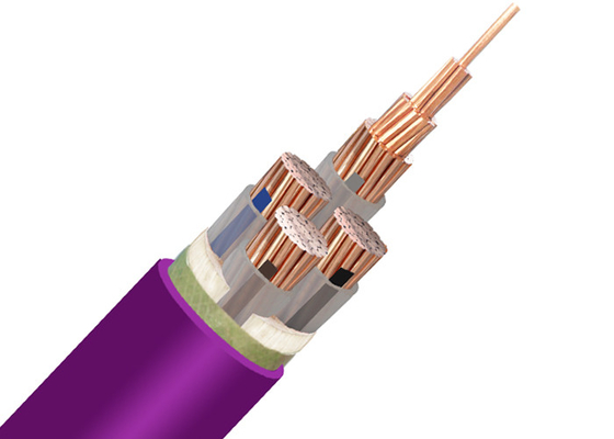 Kabel listrik shenghua Steel Tape Armored Low Smoke Zero Halogen Kabel 1.5mm2 - 800mm2 Eco Friendly pemasok