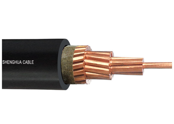 Shanghai Shenghua Power Cable Low Smoke Halogen Free 4 Core Cu / Mica Tape / XLPE / LSOH Fire Retardant Cable pemasok