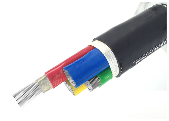 Shenghua Group Power Cable NYY NYCY Kabel tahan api listrik untuk bangunan / house wiring pemasok