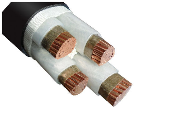 NYY 4x25mm2 Oxygen-Free Copper PVC Insulated Power Cable for Underground Use 0.6/1kV pemasok