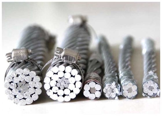 Shanghai Shenghua Kabel Semua Aluminium Alloy Stranded Bare Konduktor AAAC 18.8sq Mm ~ 996sq Mm pemasok