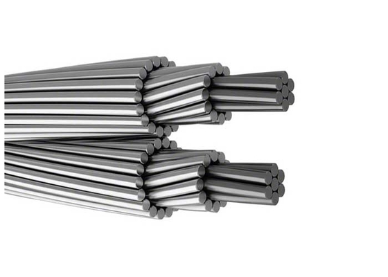Konduktor Telanjang Udara Profesional Kabel Daya Shanghai Shenghua, Konduktor Aluminium Semua AAC Cicada pemasok