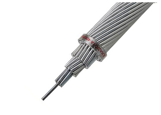 Kabel Baja Berlapis Seng Grup Shanghai Shenghua GSW Konduktor Telanjang Untuk Sistem Transmisi Daya pemasok