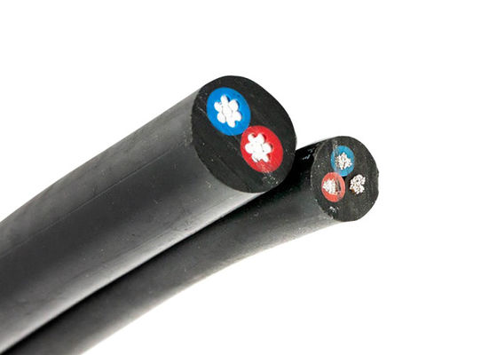 Shenghua Power Cable Custom MCP Tambang Karet Kabel Isolasi, Karet Kabel Listrik Dengan Layar pemasok