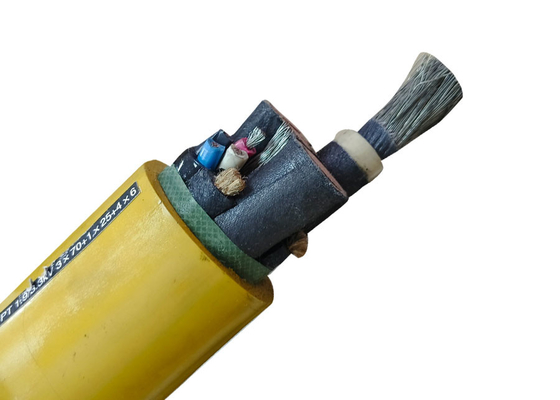 Shanghai Shenghua Group Kabel Kabel Karet Berlapis Metallik 0,66 / 1,14 KV Sertifikasi CE KEMA pemasok