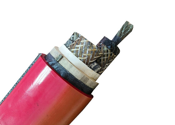 Shenghua Group MCDP Kabel Karet Lapisan, Low Smoke Zero Halogen Kabel 0.38 / 0.66 KV pemasok