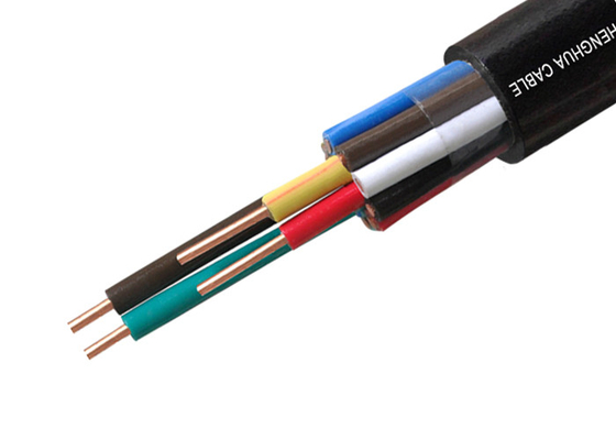 Kabel Kontrol PVC Tanpa Lapis Baja Grup Shanghai Shenghua Tidak Berperisai Untuk Dalam Ruangan / Parit Kabel pemasok
