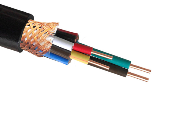 Shanghai Shenghua Kabel Listrik Kontrol Profesional Kabel Kawat Fleksibel Ramah Lingkungan Sertifikasi CE KEMA pemasok