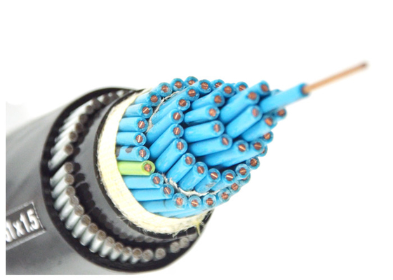 Shanghai Shenghua Kabel Profesional 2 - 61 Inti Kabel Un Armored Disesuaikan Sertifikasi CE KEMA pemasok