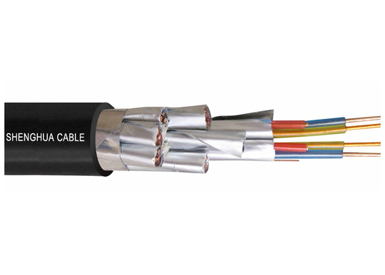 Kabel Grup Shenghua Disperd Instrumen Tray Kabel 1 - 38 Inti Untuk Peralatan Distribusi pemasok