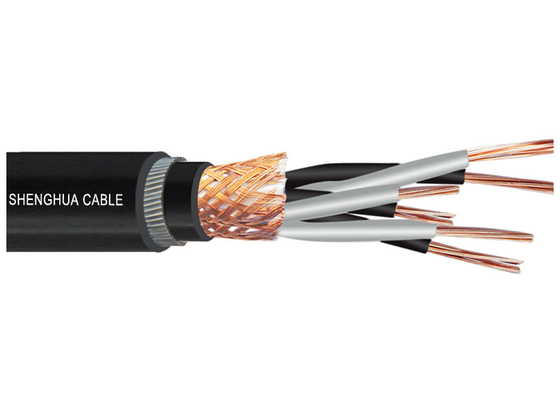 Kabel Instrumen Berperisai Kawat Baja Isolasi XLPE Grup Shanghai Shenghua, Kabel Instrumen Berlapis Baja pemasok