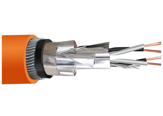 Kabel Instrumen Berperisai Kawat Baja Isolasi XLPE Grup Shanghai Shenghua, Kabel Instrumen Berlapis Baja pemasok