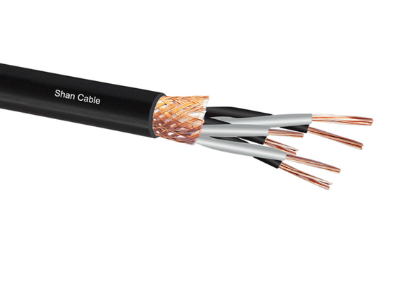 Kabel Layar Keseluruhan Instrumen Berperisai Grup Shanghai Shenghua, Lapis Baja / Tanpa Lapis Baja, Garansi 2 Tahun pemasok