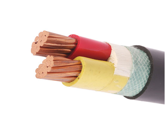 KVVP 4x1.5mm2 Shielded Flexible Oxygen-Free Copper PVC Insulated Control Cable 450/750V pemasok