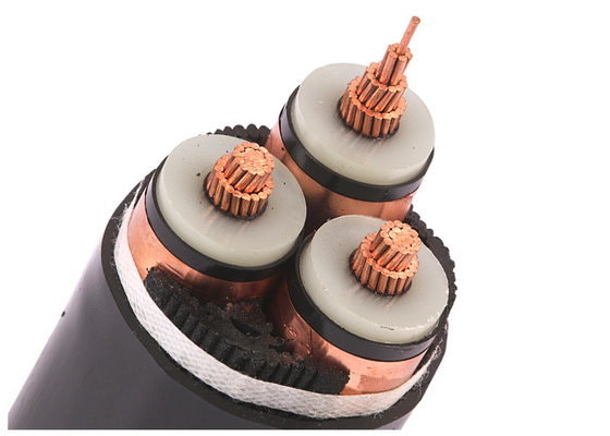 Shenghua 21/35kV Aluminum XLPE Cable KEMA-Certified Seismic-Resistant pemasok