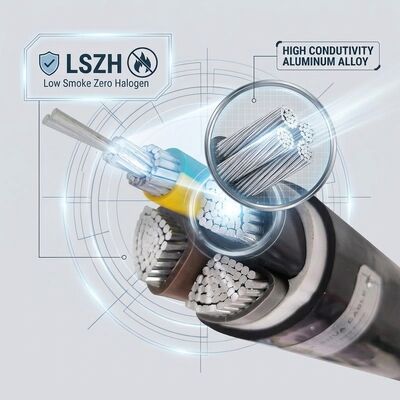 NYY 1x120mm2 PVC Insulated Single Core Cable 90C Power Station 0.6/1kV IEC60502 pemasok