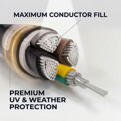 VGV 3x2.5mm2 PVC Insulated Cable 105C Heat Resistant Industrial Wiring 450/750V IEC60228 pemasok
