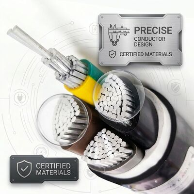 CYKY 5x6mm2 PVC Insulated Cable 90C Underground Distribution 0.6/1kV IEC60502 pemasok