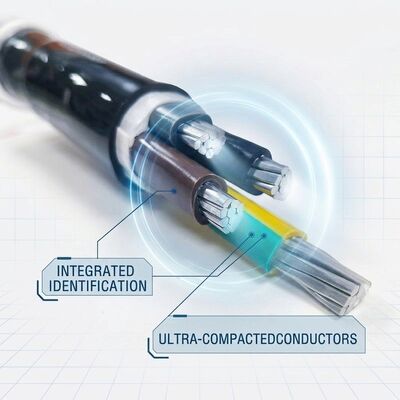 LSZH 7x1.5mm2 PVC Insulated Control Cable Halogen Free Subway 450/750V IEC60228 pemasok