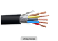 Fleksibel Terdampar Tembaga H05VV-F Kabel Kabel Listrik 300 / 500V Nilai Tegangan pemasok