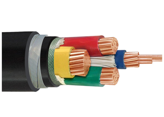 Shenghua Group PVC Terisolasi 0,6 / 1kV Steel Armored Kabel Multi Core pemasok