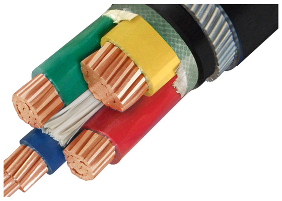 Shenghua Group PVC Terisolasi 0,6 / 1kV Steel Armored Kabel Multi Core pemasok