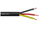 Kabel Daya PVC Konduktor Fleksibel Dengan Layar Metalik pemasok