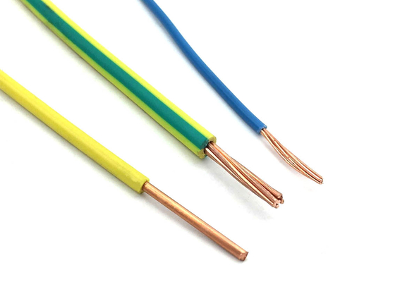 Shanghai Shenghua PVC Type ST5 PVC Sheath Kabel Listrik Kawat Tembaga Inti Bumi Kawat 500v pemasok