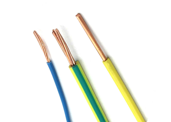 Shanghai Shenghua PVC Type ST5 PVC Sheath Kabel Listrik Kawat Tembaga Inti Bumi Kawat 500v pemasok