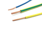 PVC tipe ST5 PVC lapisan kabel listrik kawat tembaga inti kawat bumi 500v pemasok