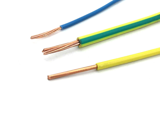 Shanghai Shenghua PVC Type ST5 PVC Sheath Kabel Listrik Kawat Tembaga Inti Bumi Kawat 500v pemasok