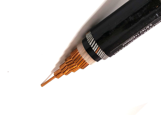 Shenghua Kabel Listrik SWA Kabel Lapis baja 4 Inti 1KV Anti penuaan Perlindungan Lingkungan