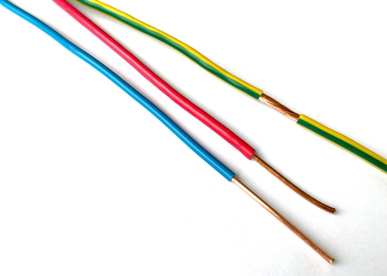 Kabel fleksibel 3 inti 2.5mm dengan isolasi PVC dan Jaket Kabel Konduktor Tembaga Multi-inti dari Shanghai Shenghua Group