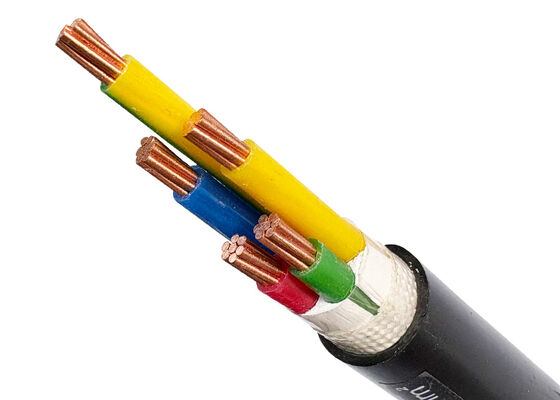 Kabel Daya Berisolasi XLPE 3-Core 26/35kV untuk Pasokan Energi Industri