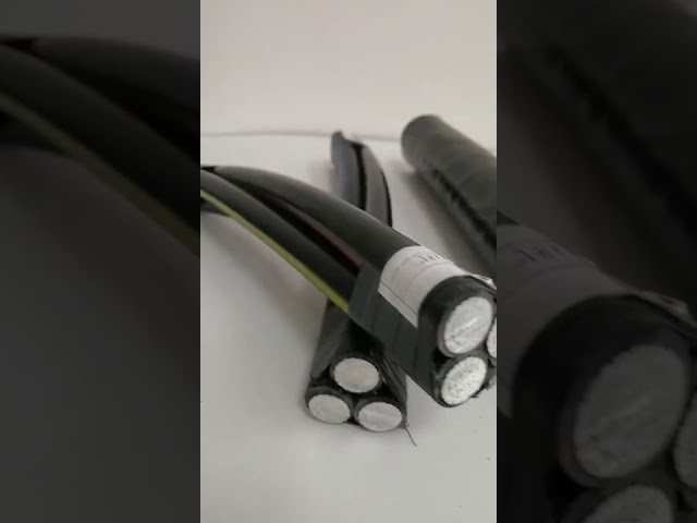 Kabel Bundel Udara ABC Dengan Konduktor Penerangan Jalan