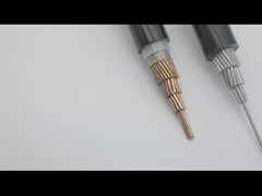 Fleksibel PVC XLPE Insulated Kabel Listrik Konduktor Tembaga 35KV