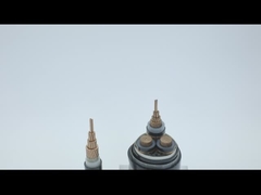 Kabel Listrik Lapis Baja PVC Tembaga 600V