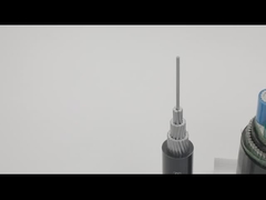 Fleksibel PVC XLPE Insulated Kabel Listrik Konduktor Tembaga 35KV