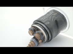 Multi Core Sheathed Steel Wire Lapis Baja Kabel Berisolasi PVC Untuk Bawah Tanah