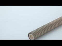 PVC ST5 Selubung 15A Kabel Listrik Padat Sesuai RoHS