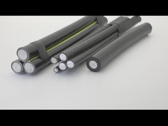 0,6 / 1KV Aluminium Aerial Bundled Cable ASTM Cross Linking Sheath