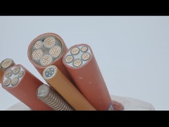 Kabel Suhu Tinggi Tahan Api IEC60331 Stranded Copper Conductor