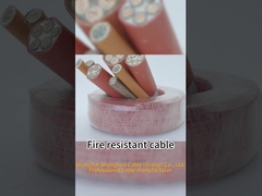 0,6 / 1kV CU / XLPE LOZH Kabel Tahan Api Kabel Listrik Indoor / Outdoor