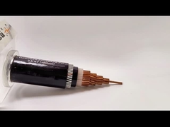 XLPE FR-PVC SWA Kabel Listrik Lapisan PVC Single Core