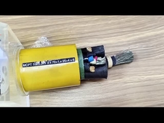 Fleksibel tambang logam kabel berlapis dengan tegangan nominal 1.9 / 3.3kv dan di bawah