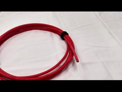 Tembaga Core PV Wire Kabel XLPE Jacket Hitam Merah Bule Untuk Sistem Tenaga Surya