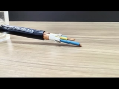 Kabel Kontrol Tembaga Berselubung Polivinil Klorida Berisolasi Polivinil Klorida