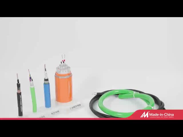 Kabel listrik terisolasi 12/20kV XLPE berkinerja tinggi untuk jaringan industri dan utilitas (70-400mm2)