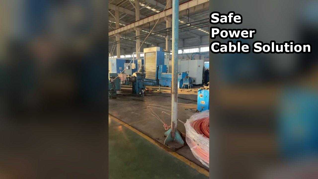 Kabel listrik terisolasi XLPE tahan api